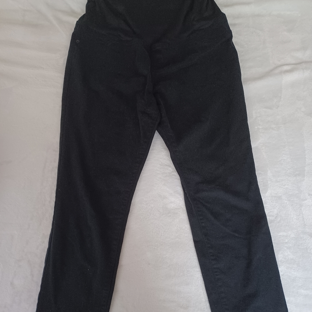 Ingrid & Isabel Maternity Skinny Entubado Jeans Black Size 10
